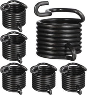Set di 6 schoppiatori pneumatici per veversnippering - accessori di sostituzione - martelletti - nero