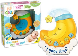GOGO - LUNA NINNA NANNA CON LUCI E SUONI 2 ASS