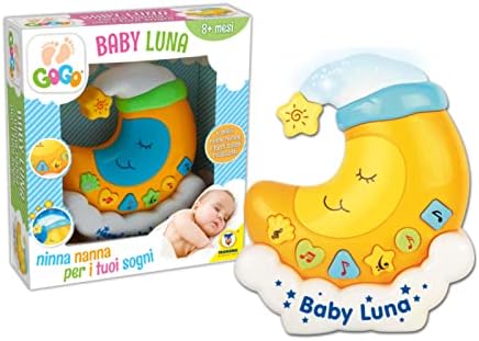 GOGO - LUNA NINNA NANNA CON LUCI E SUONI 2 ASS