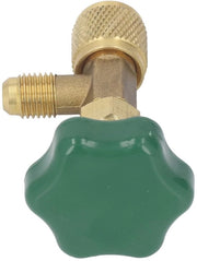 Ventile per climatizzazione - 1/4 Pollici SAE - Maniglia Antiscivolo - Facile da Installare - Design Compattabile - Valvola per climatizzazione