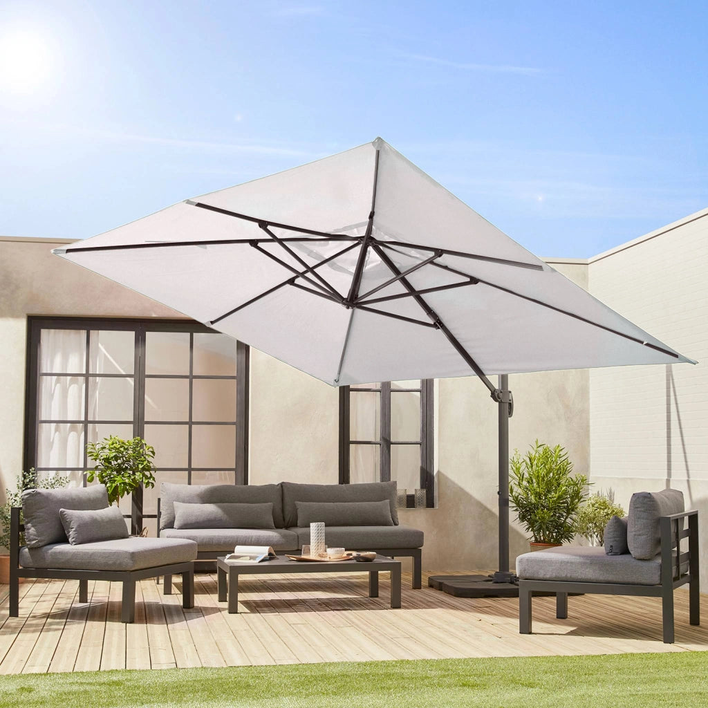 Telo per ombrellone st jean de luz  3x4m, ecrù