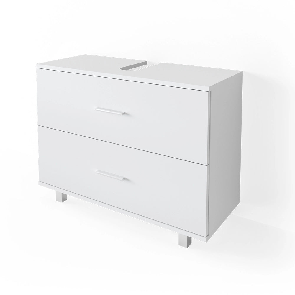 Vicco Mobile sottolavabo per bagno Bianco 80 x 60.8 cm