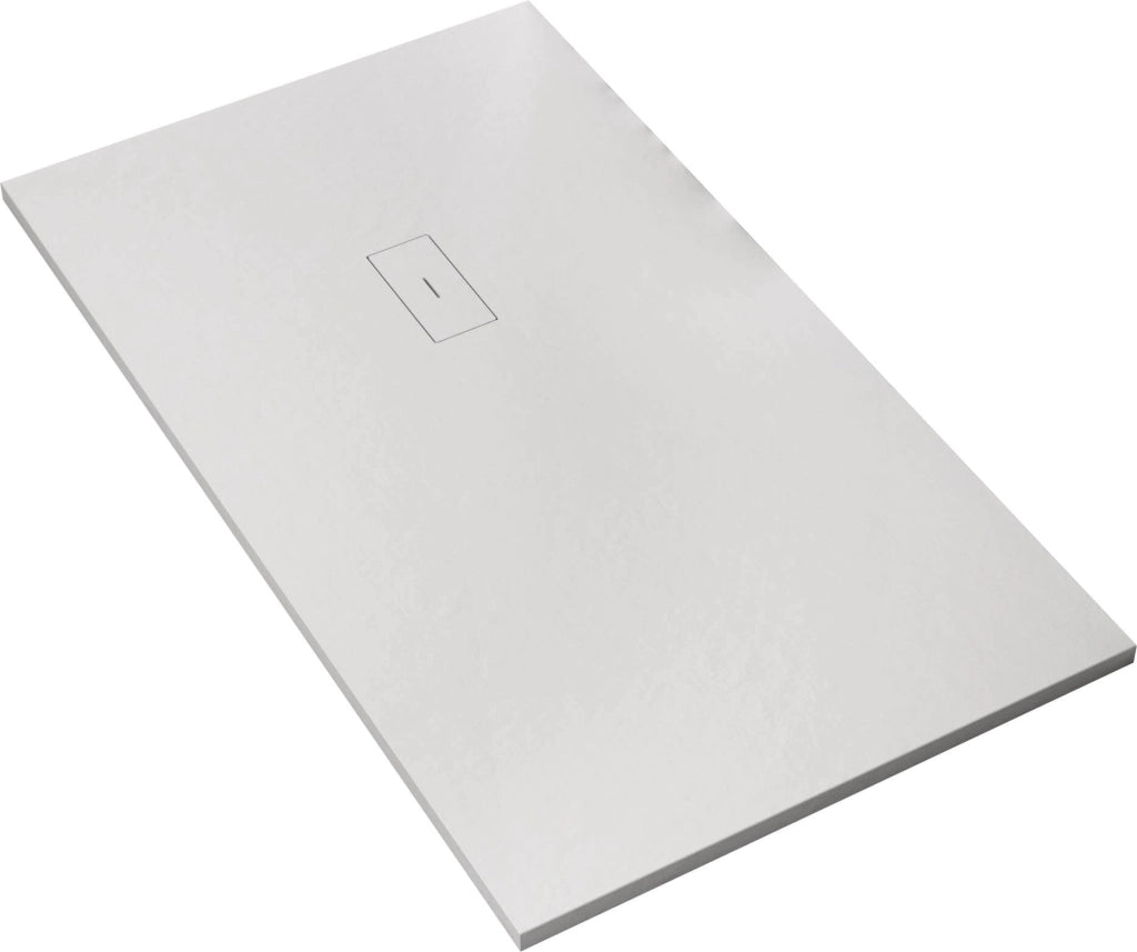 Piatto Doccia in Pietra 80x200 cm Bonussi Manila Bianco