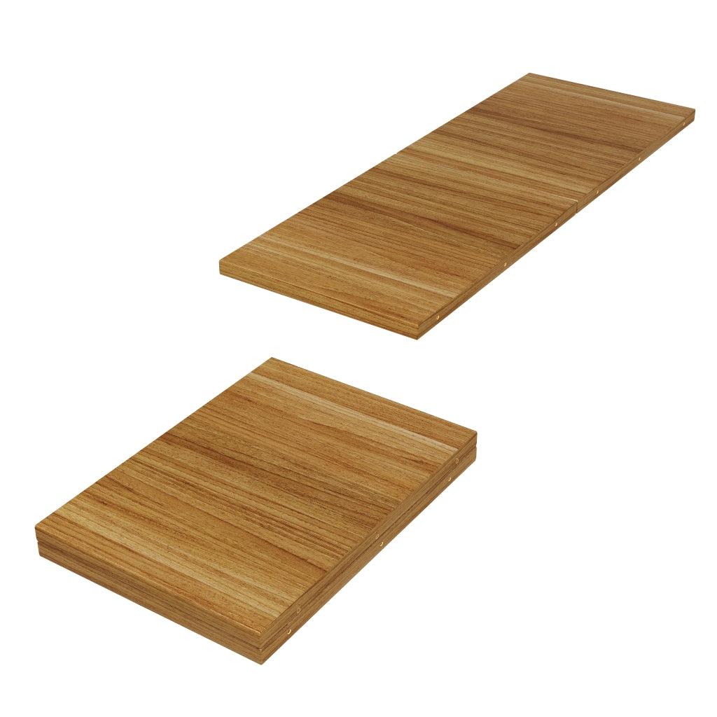 Tavolo da Pranzo Allungabile Rotondo ¨C MINIMAL ¨C Legno Marrone, 118-158 cm, 6 Persone