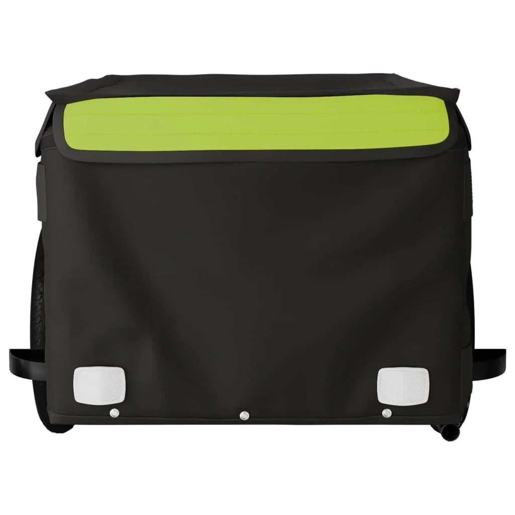 Rimorchio per trasporto biciclette 30 kg ferro verde 02_0044095