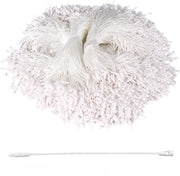 Cordone in Poliestere 1000 pezzi - Cordone da gettare - Chiusura rapida - Etichette pendenti - Attività di ricamo - Decorazione - 20 cm di lunghezza - Cordone con etichette