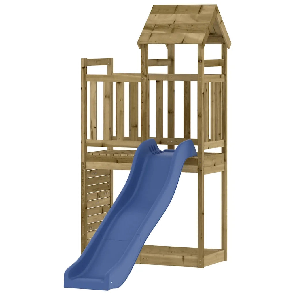 Set da Gioco da Esterno in Legno di Pino Impregnato CFW2987233