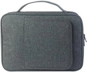 Borsa di stoccaggio grande capacità - supporto pieghevole a piedi - maniglia resistente - chiusura a due vie - antiscivolo - tessuto 600D Oxford - borsa da libri
