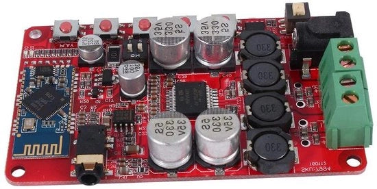 Pannello di Amplificazione Audio Bluetooth 4.0 - 2 canali, 25W di Potenza di Uscita - VGEBY4u5zrg2ws6
