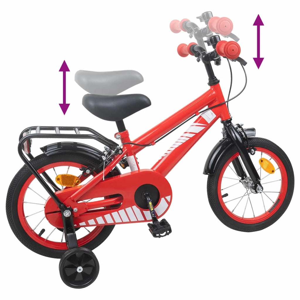 Bicicletta per Bambini 14 Pollici per bambini da 3 a 5 anni 42009360