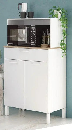 Armadio cucina 2 Ante Bianco Canadian