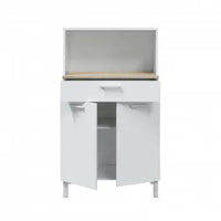 Armadio cucina 2 Ante Bianco Canadian