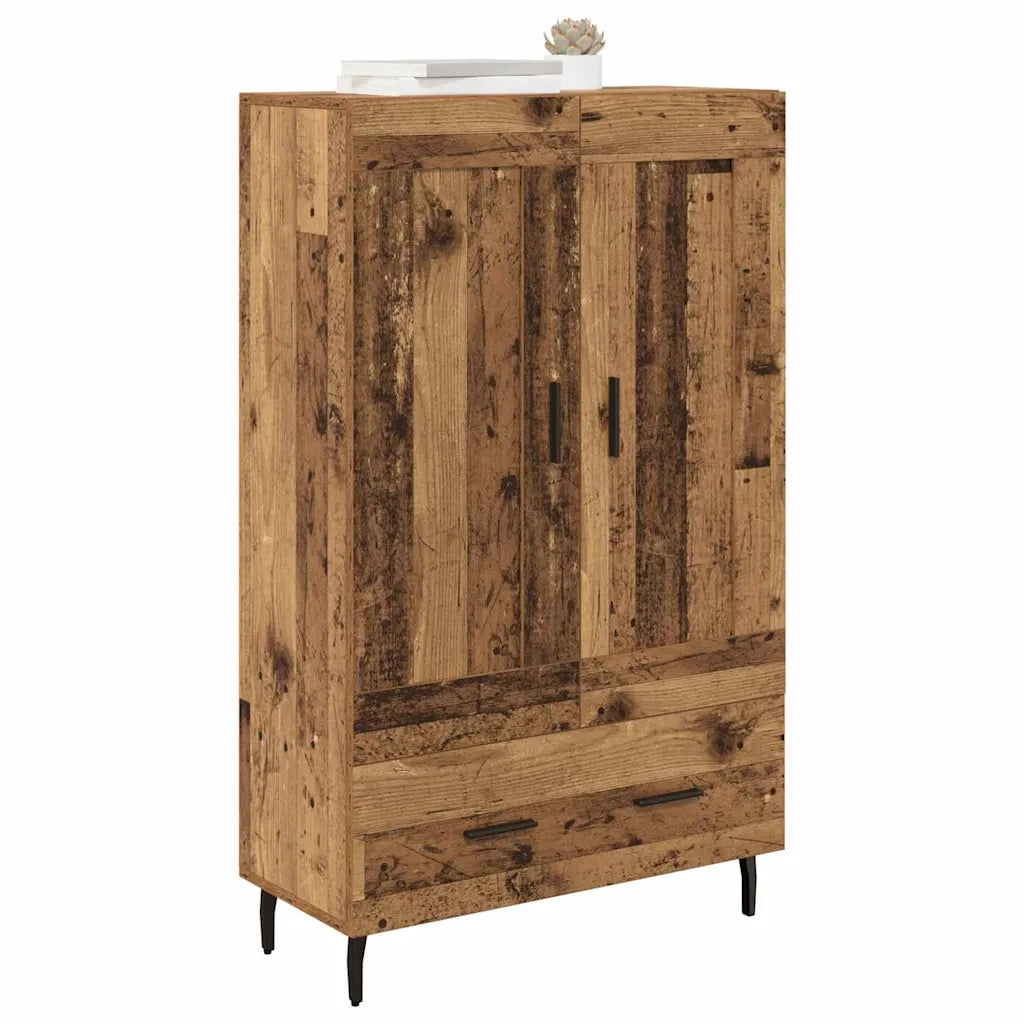 Credenza-Buffet-Armadio da cucina Legno vecchio 69,5 x 31 x 115 cm Legno multistrato 534064