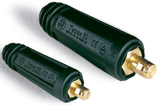 Connettore x cavo rame texas 50 maschio sacit