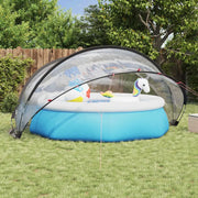 Dome Piscina 405 x 405 x 192 cm PVC Trasparente 42001109