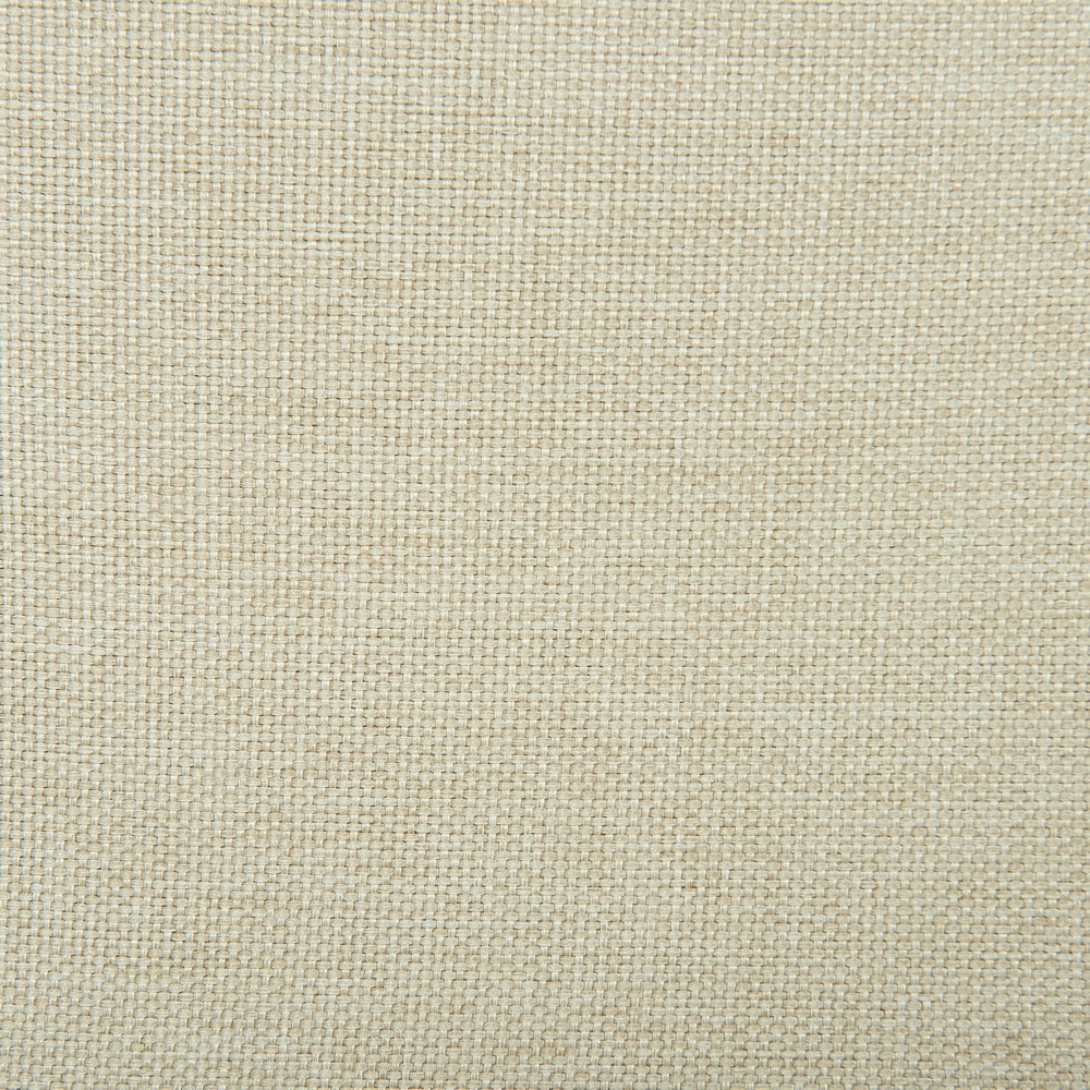 Letto a doghe Tessuto in poliestere beige imbottita 180 x 200 cm Design moderno