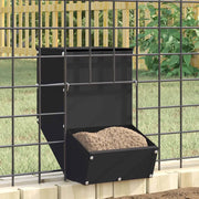 Mangiatore per conigli Nero 17,5 x 26 x 28,5 cm 874600