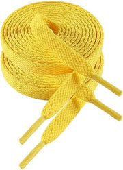 Viti per sneaker in poliestere - 100 cm - 8 mm - 4 viti - accessori per scarpe da sport e casual - viti di alta qualità per scarpe sportive - pezzi di ricambio per viti di scarpe da sport - viti per scarpe da tennis in tela bianca