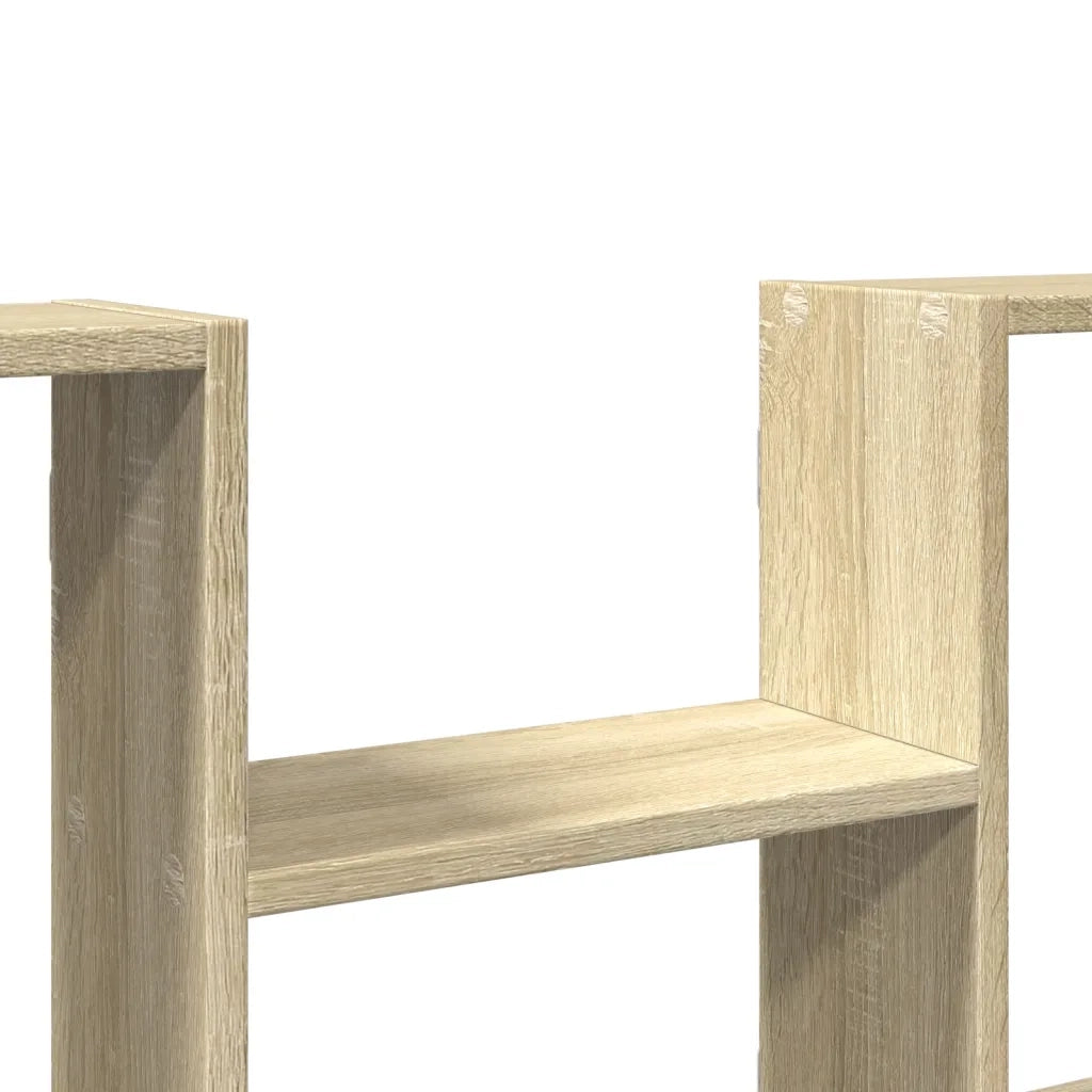 Scaffale a Parete Rovere Sonoma 99x15x60 cm in Truciolato