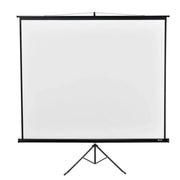 Schermo di proiezione portatile con treppiede regolabile compatibile con HD 3D 113 pollici (203 x 203 cm) 03_0001639