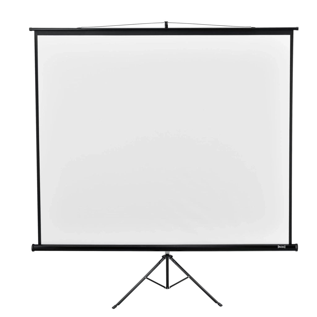 Schermo di proiezione portatile con treppiede regolabile compatibile con HD 3D 113 pollici (203 x 203 cm) 03_0001639