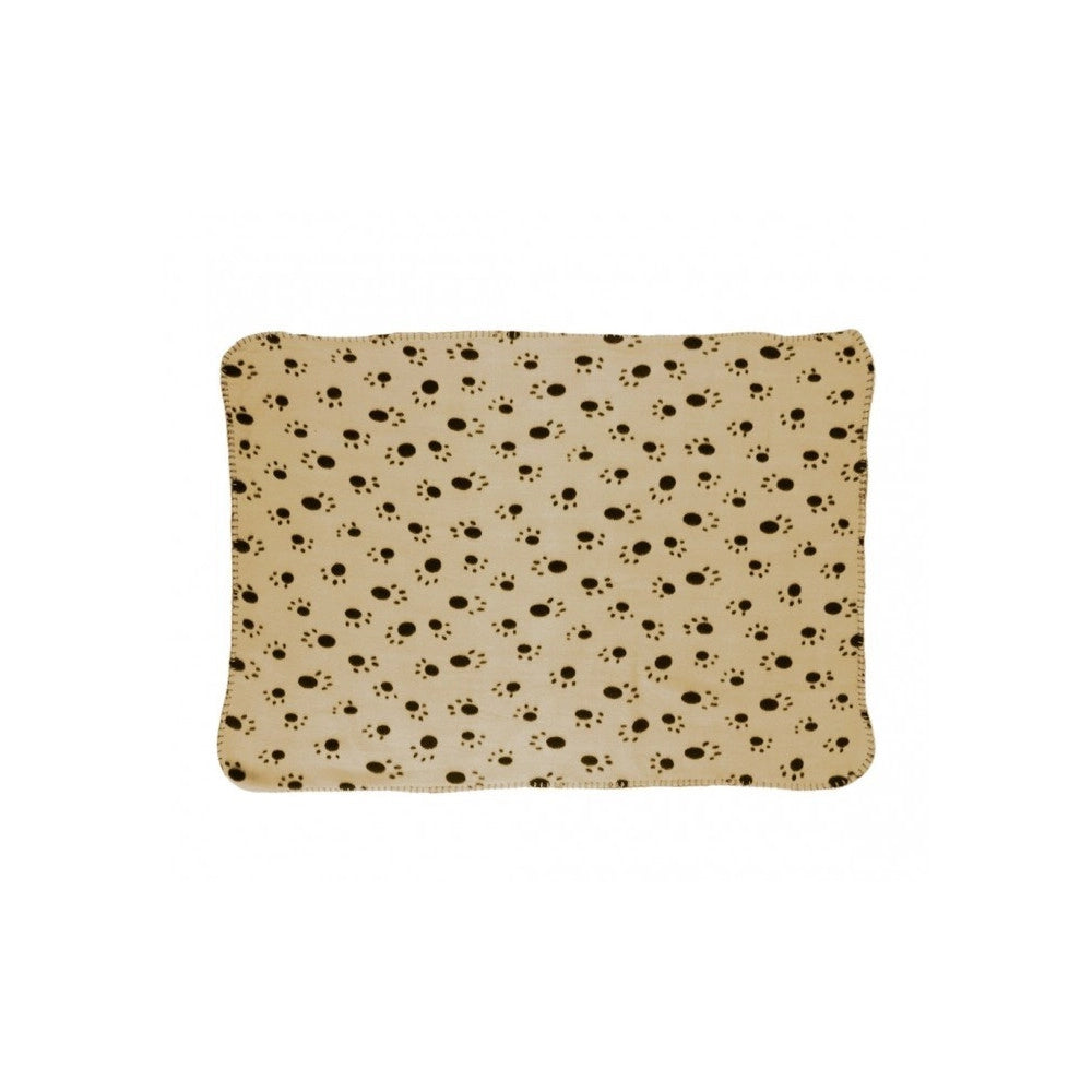 Trade Shop - Coperta In Pile Per Animali Domestici 80x120cm Copeertina Cane Caldo Inveerno -