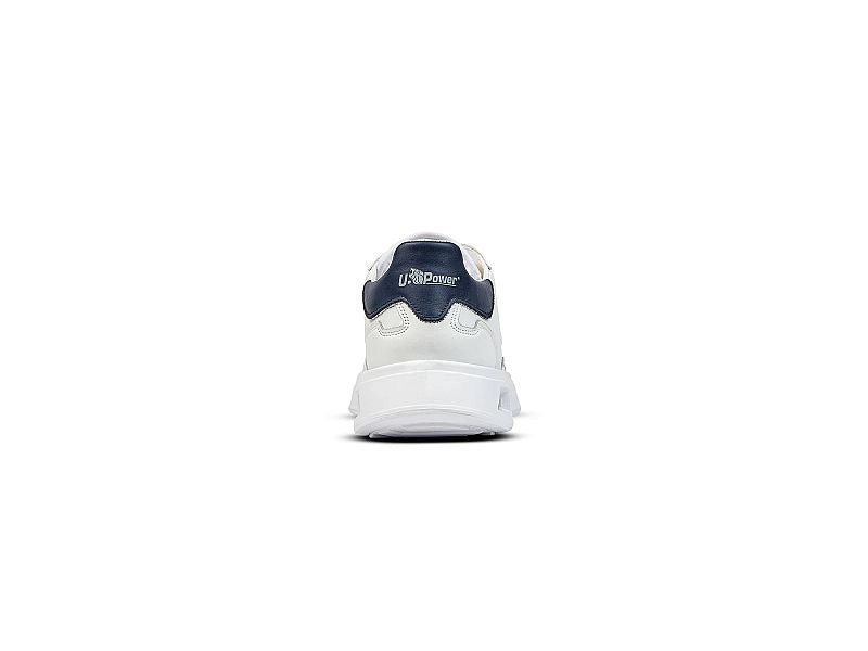 Sneakers con suola antiscivolo U-Power Dragos e Kal colore bianco o nero - Bianco - 40