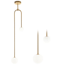 Lampada Gold APP964-2CP