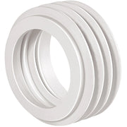 MORSETTO PER WC BIANCO- D. 60 mm  - D. int. 40/44- G.M.P- pezzi 1