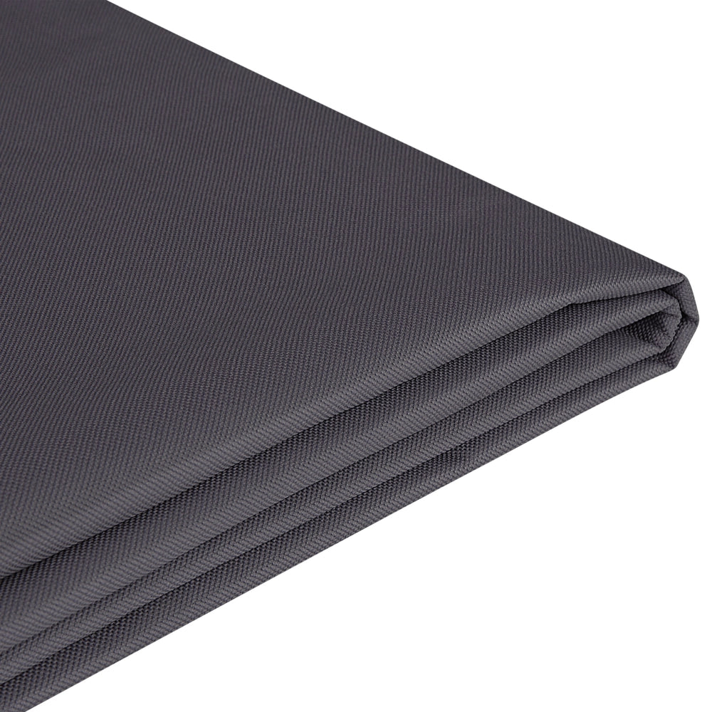 Copertura per mobili da giardino Tessuto rivestito in PVC nero 185 x 105 x 75 cm