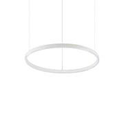 Sospensione Moderna Oracle Alluminio-Materie Plastiche Bianco Led 32W 4000K
