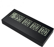 Orologio Digitale - Timer - Seguimento dei giorni importanti - 999 giorni configurabile - 112x47x13mm - Nero
