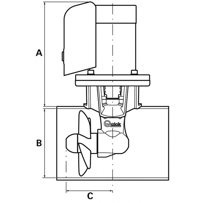 ELICA BTQ 185-55kg 12V