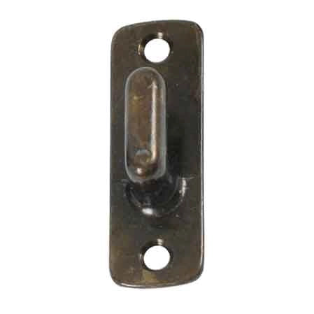INCONTRO PER TAVELLINO 5 mm - Ottone bronzato