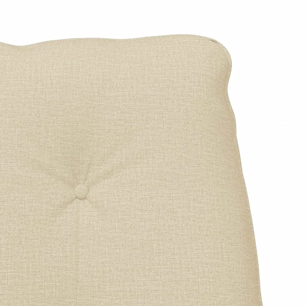 poltrona Crema 69 x 74 x 93 cm Tessuto e compensato 42001857