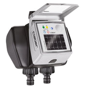 Programmatore Dual Myaquasolar 2 Vie Art. 8498 Claber