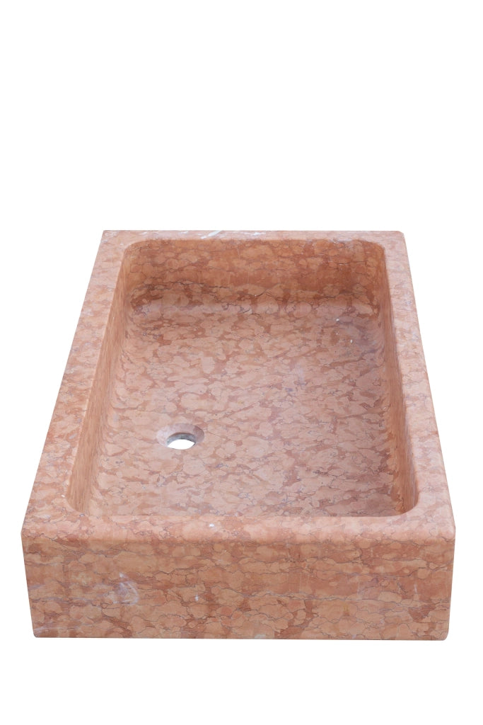 Biscottini Acquaio in marmo L100xPR60xH20 cm Vasca realizzata completamente Offerta