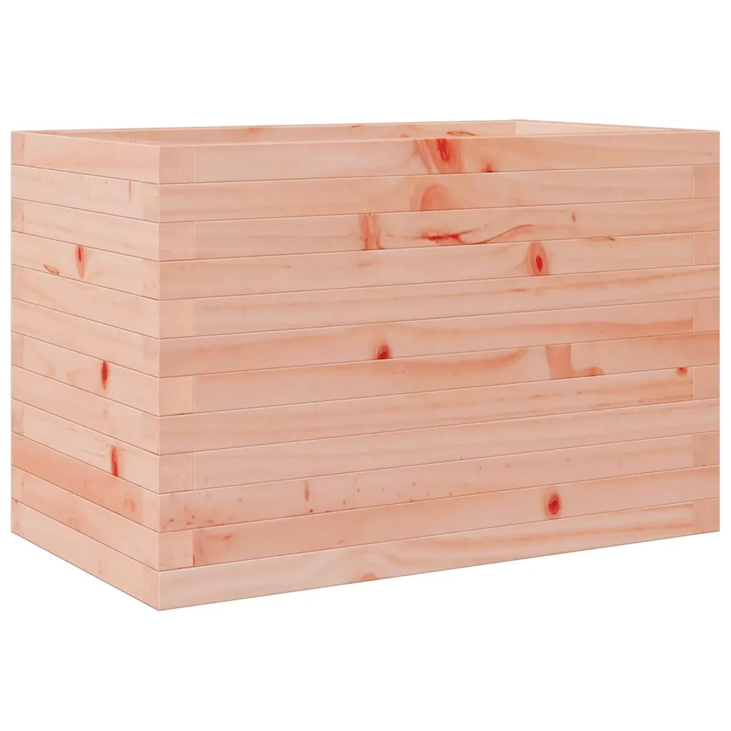 Fioriera da Giardino-Vaso da Esterno 70x40x45,5 cm in Legno Massello di Douglas