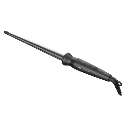 Arricciacapelli ga ma pc5007 salon curl conico black e silver