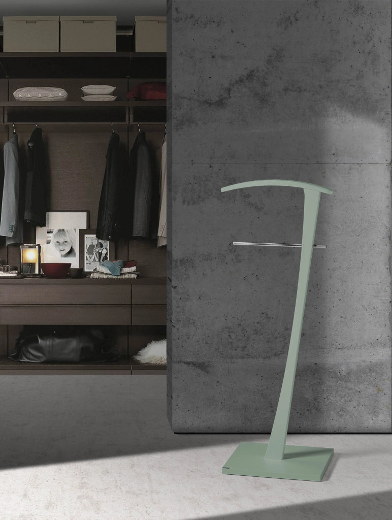 Servomuto Herdasa legno di faggio finitura verde 115x46x48