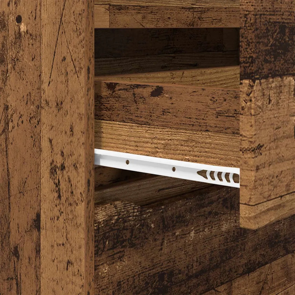 Armadio Legno vecchio 40 x 48 x 81 cm Legno multistrato