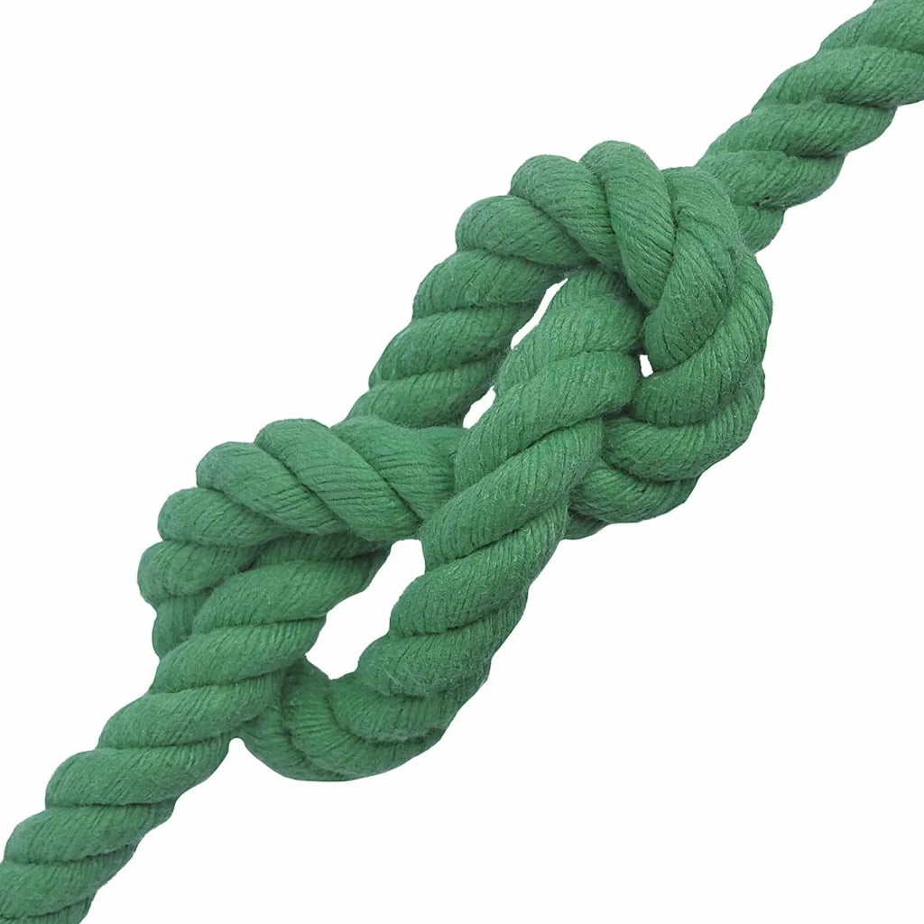 Corda Verde 2 x 2 x 10000 cm Cotone 42011973