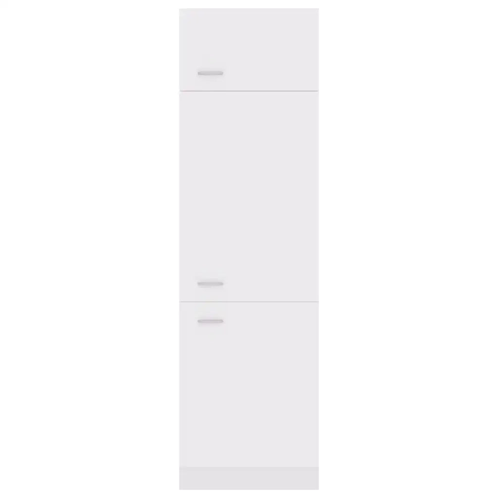 Armoire réfrigérée "Lyon" Blanc 60 x 57 x 207 cm Bois d'ingénierie