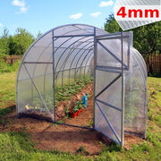 Serra Classic 3x6m con copertura policarbonato alveolare 4mm