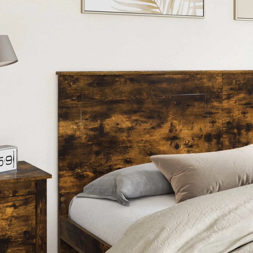 Testiera | Testata Quercia Affumicata 100 cm Legno ingegnerizzato
