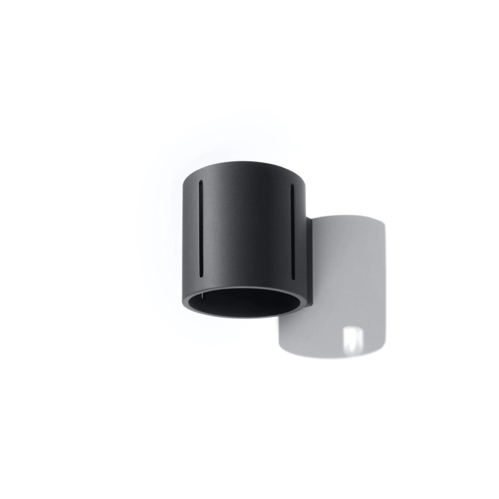 Applique RAMONA nera alluminio G9 Pure Lume PU.0353