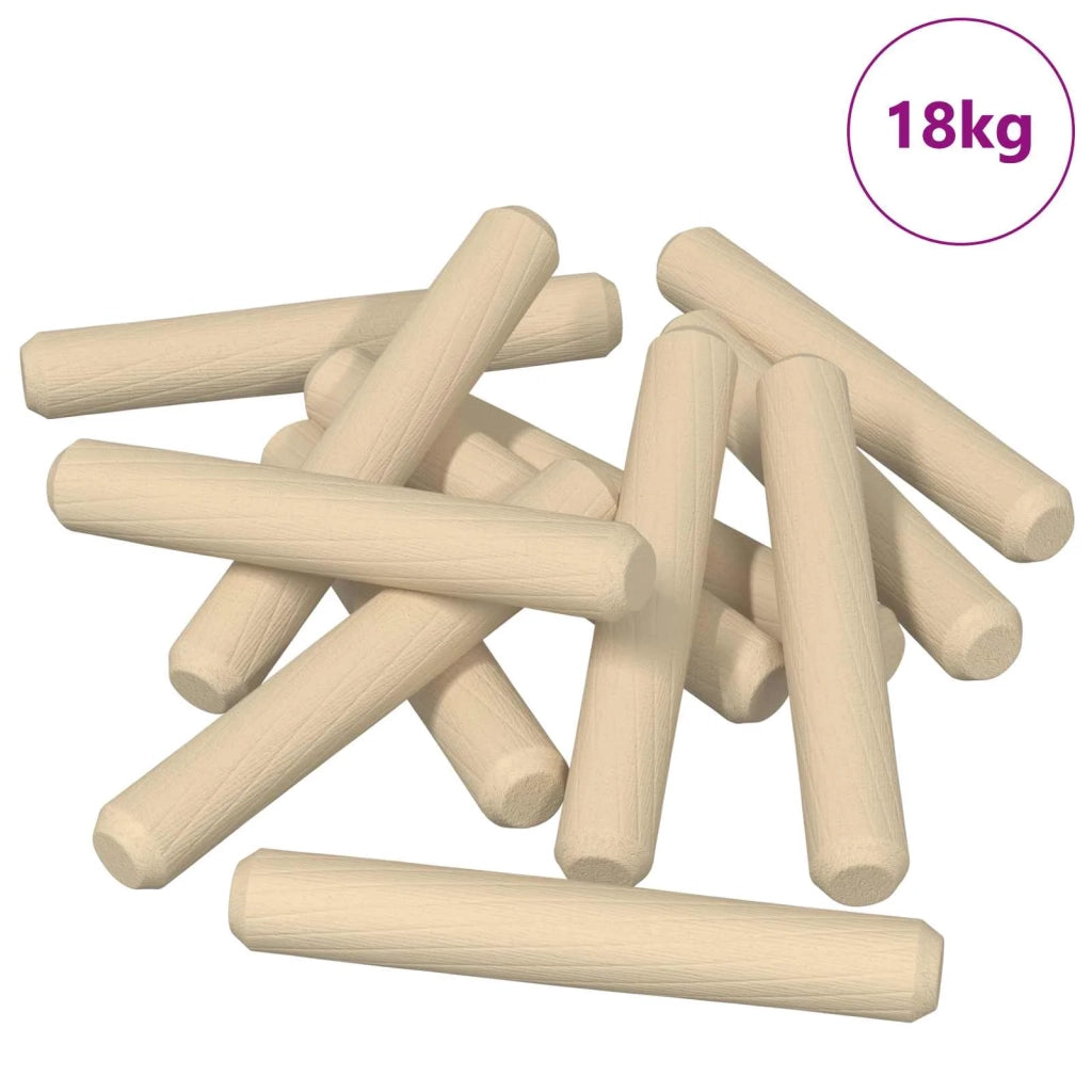 Dowel in legno 12000 pcs Marrone Legno massello