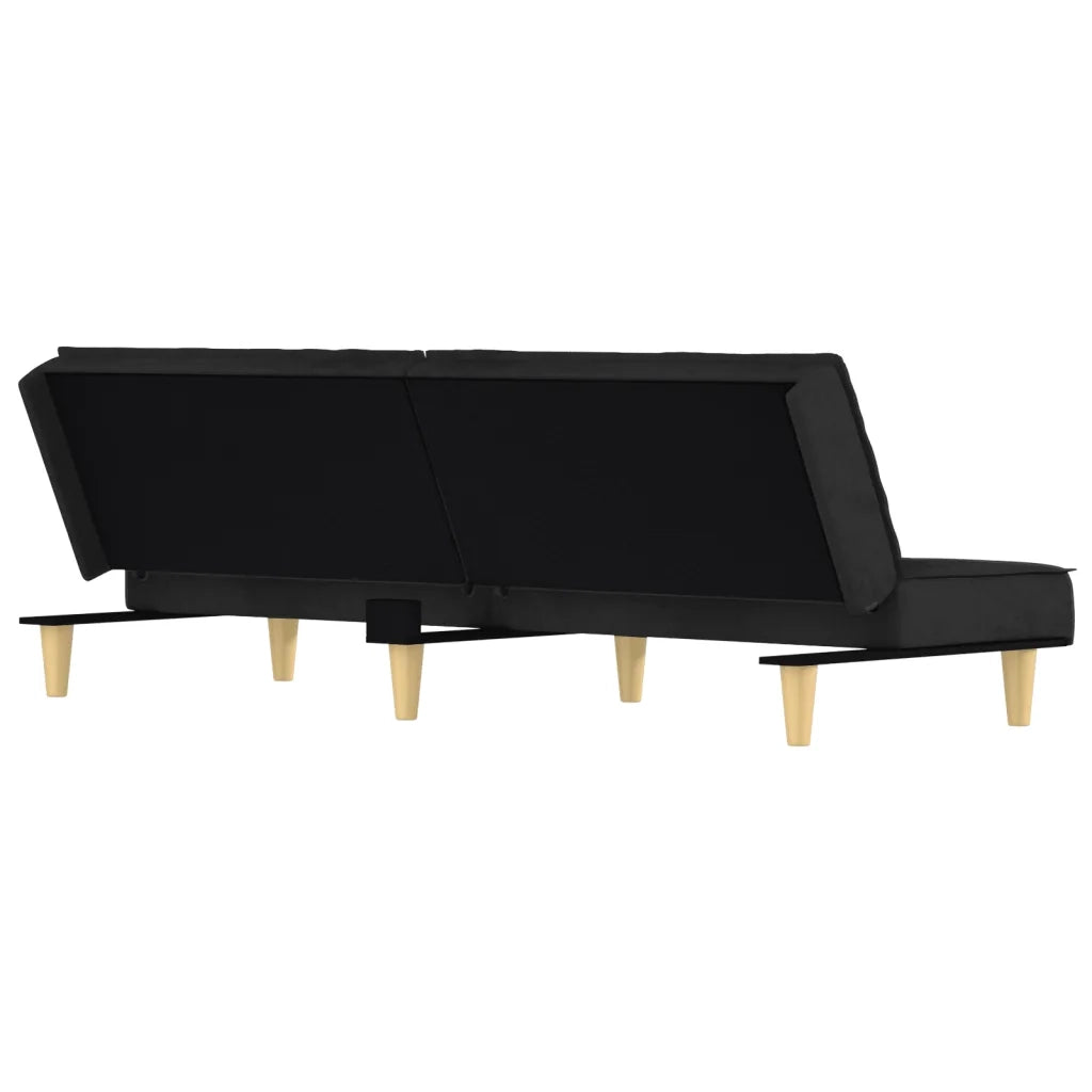 Divano letto-Sofa Letto-Daybed Nero in Tessuto 412770