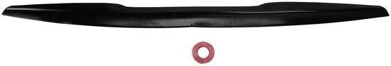 Kit di Spoiler per Cassetta Portabagagli - Finestra - Universale - Installazione Facile - Prestazioni Aerodinamiche - Migliorata Tenuta - Aspetto Lussuoso - Spoiler