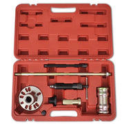 Set Estrattore Mozzi Ruota Idraulico con Maglio 10 T 210200